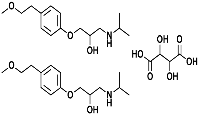 Metoprolol Tartrate / rac Metoprolol Hemi (+)-Tartrate